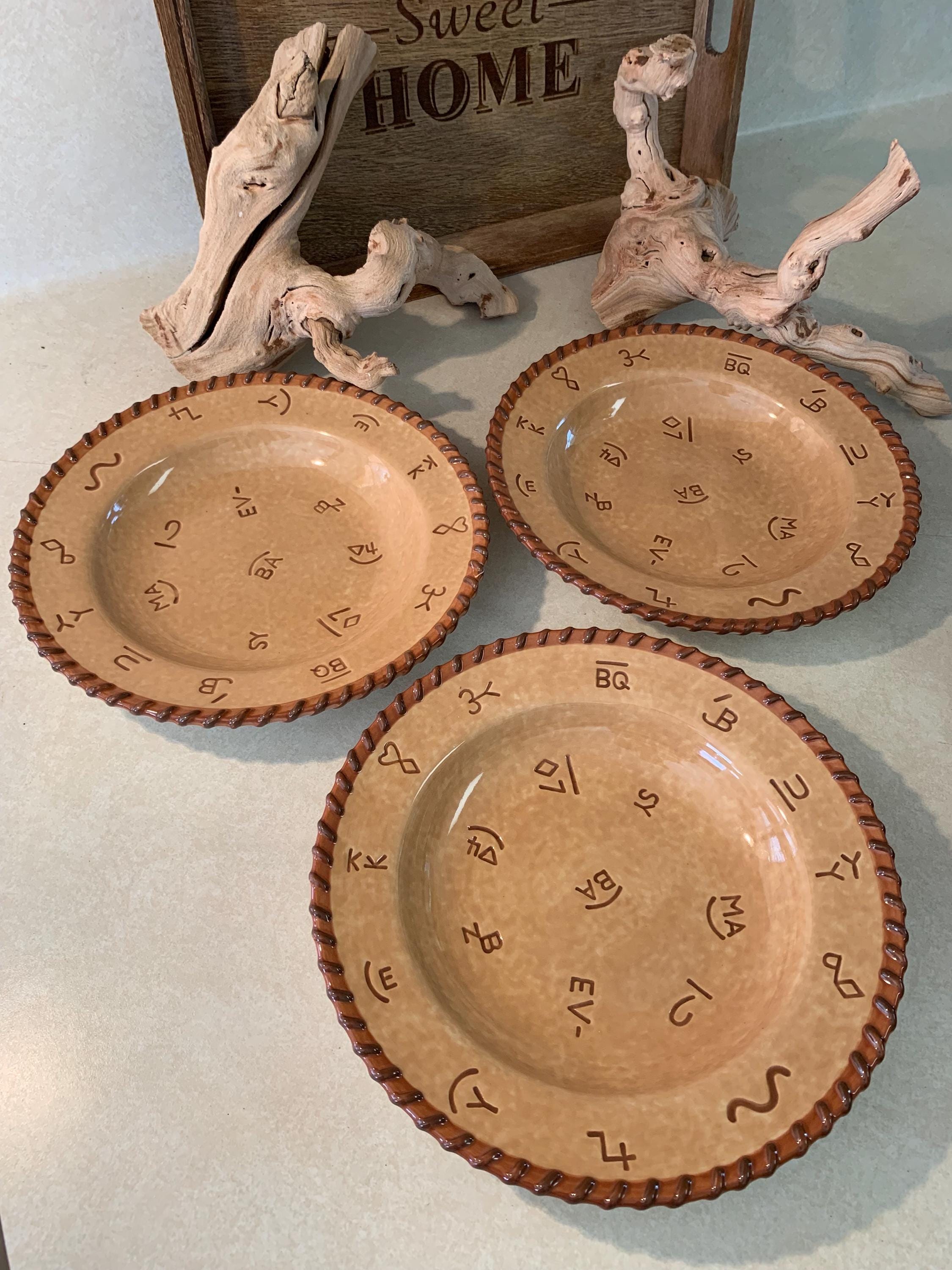 2003 Montana Lifestyles Branded Round Rim Soup/salad Bowls W