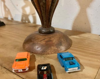 Carrocerías y chasis para coches de slot Aurora AFX escala HO, lote de 3, artículos de colección. Contenedor WR5