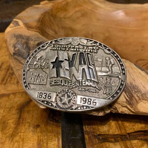 1986 Texas Sesquicentennial Celebration Pewter Limited 