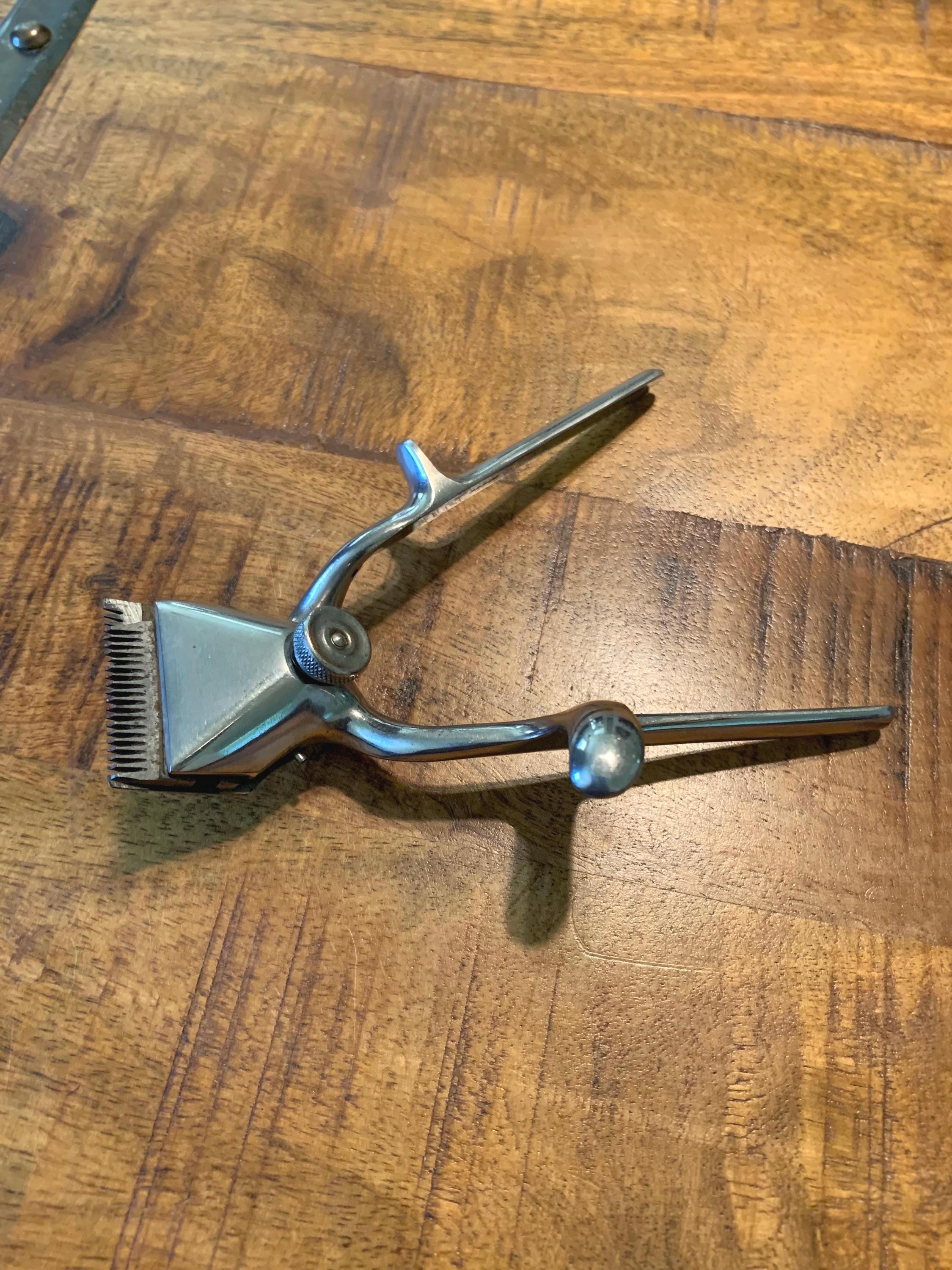 Vintage 1920s Family Clipper Shuredge Mechanical Hair Clipper No