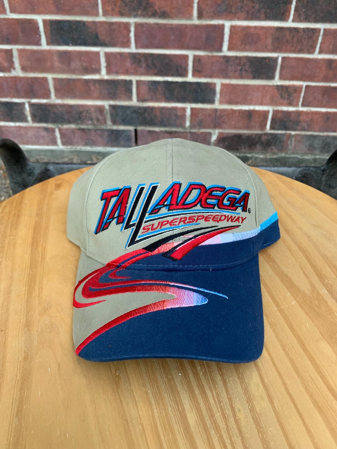 Vintage Racing NASCAR Embroidered Talladega Superspeedway Baseball ...