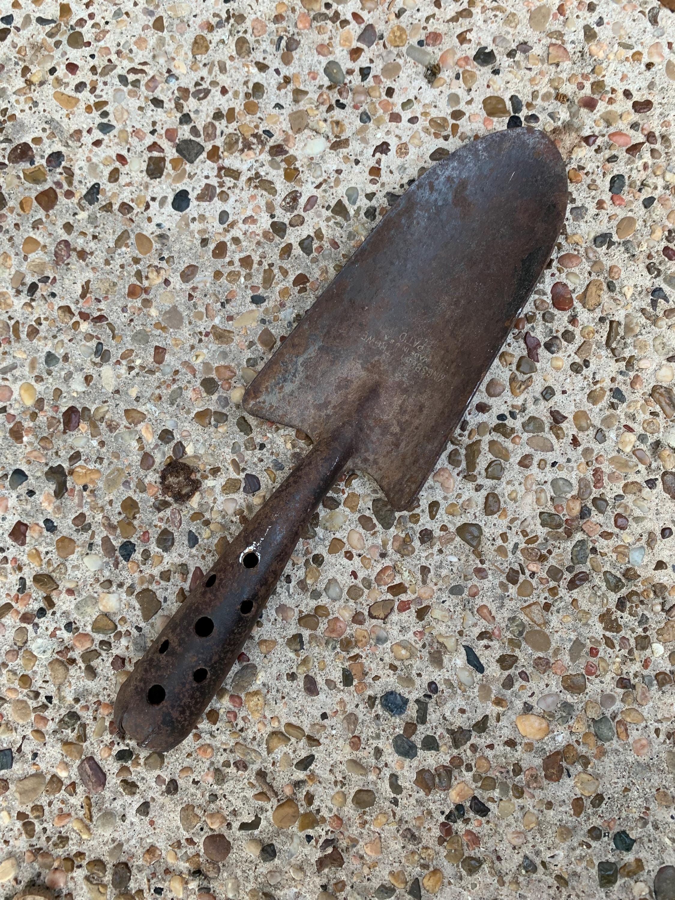 Antique Garden Trowel - Etsy