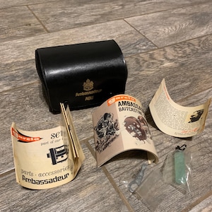 Ambassadeur 2500C IAR ヴィンテージ真鍮キット Abu Garcia