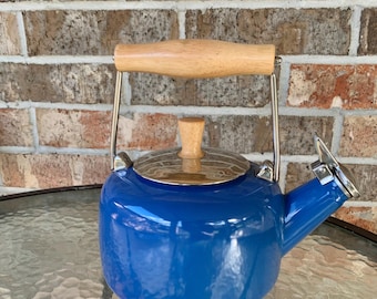 Coffee caddy  ビンテージ ケトル Vintage Brown Enamelware 