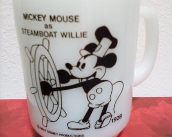 Mickey Mouse Steam boat Willie Mug