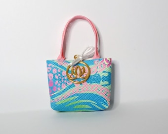 Doll handbag for 1:6/30cm dolls, Barbie