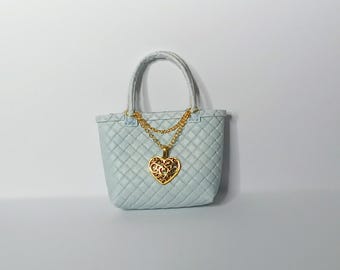Doll handbag for 1:6/30cm dolls, Barbie