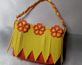 Doll handbag for 1:6/30cm dolls, Barbie