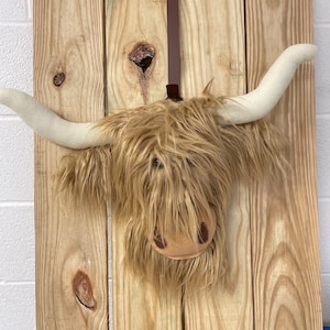 Highland Kuh Kranz Aufsatz