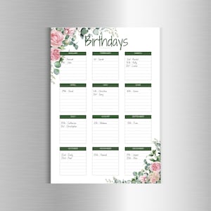 Birthday Reminder