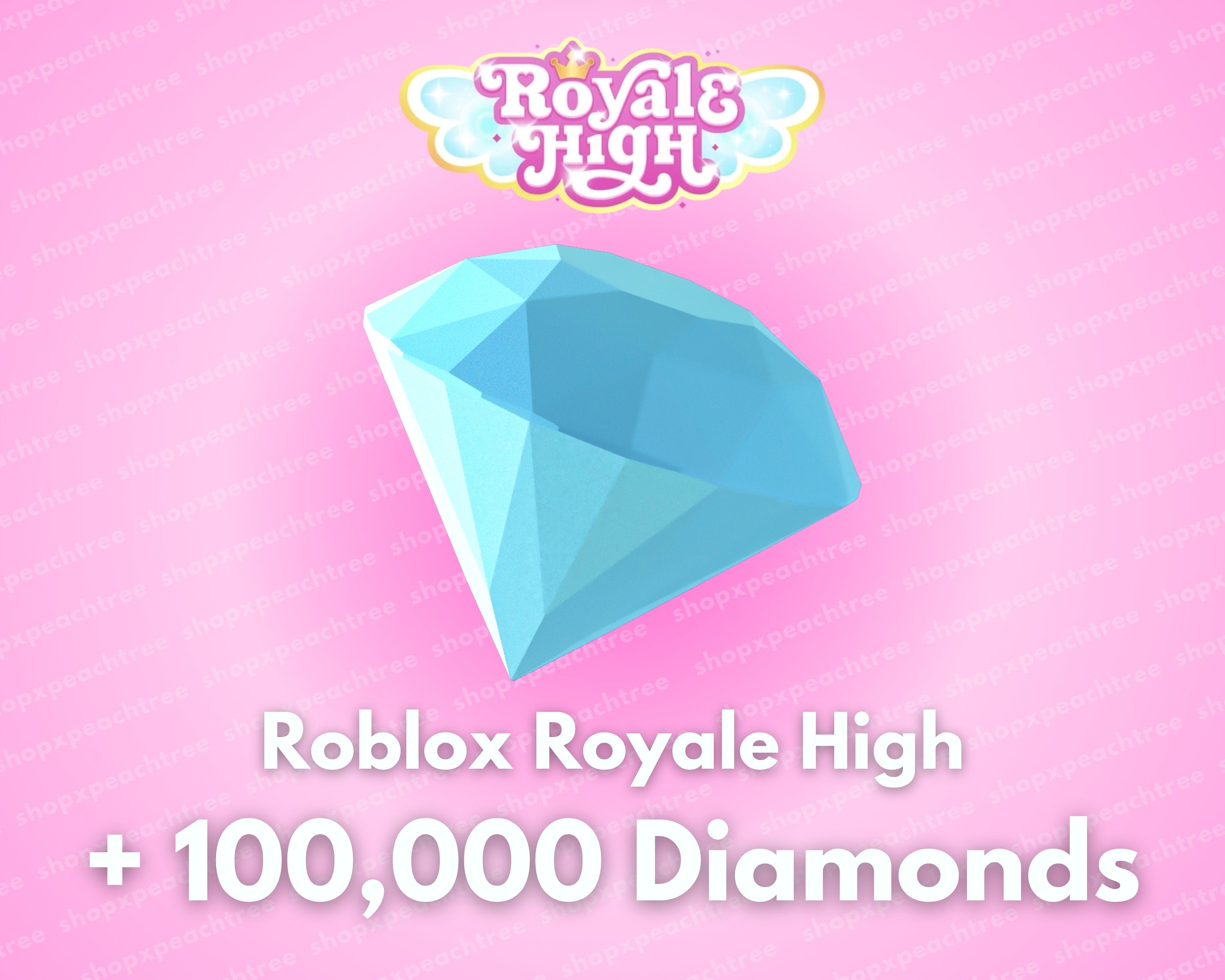 Royale High Diamonds 100K Cheap Affordable Price and Fast Delivery