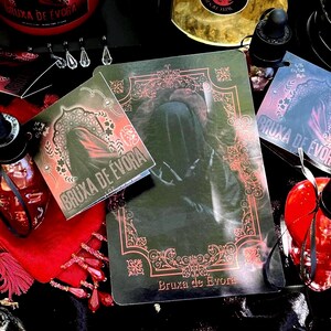 Bruxa de Évora Prayer Card — Folk Witchcraft, Ancestral Magick & Empowerment