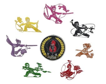 Martial Arts Karate Kung Fu Tai Chi Wushu Shaolin Jian Fighting