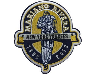 thumbnail interactive-video image 1 of New York License Plate Patch – USA NY State Embroidered Iron-On – 63x36mm 1 of 1