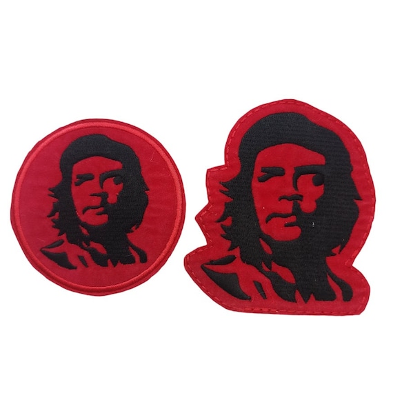 Collegejacke Che Guevara Mit Rotem Stern - Cuba Revolution Design