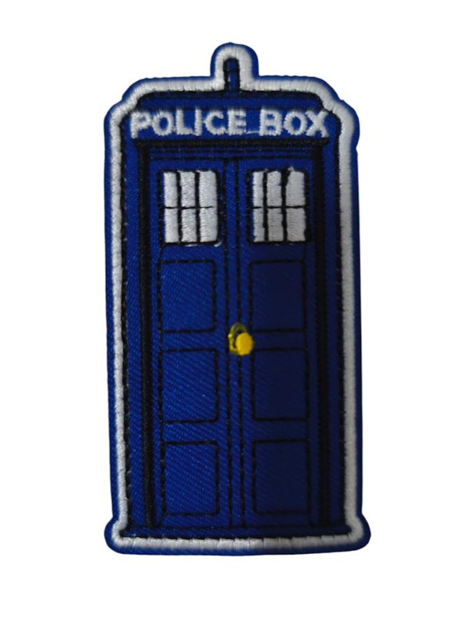 Tardis Police Box Blue Phone Booth Doctor Who Time Machine Retro TV ...