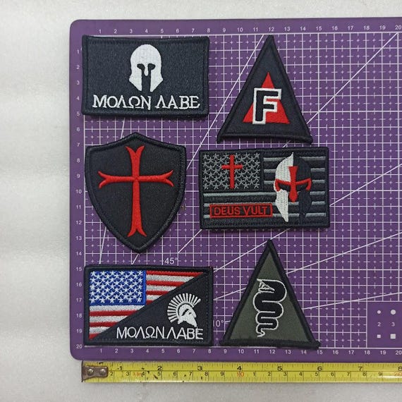 Molon Labe Come Take It Spartans Deus Vult Gods Will Templar