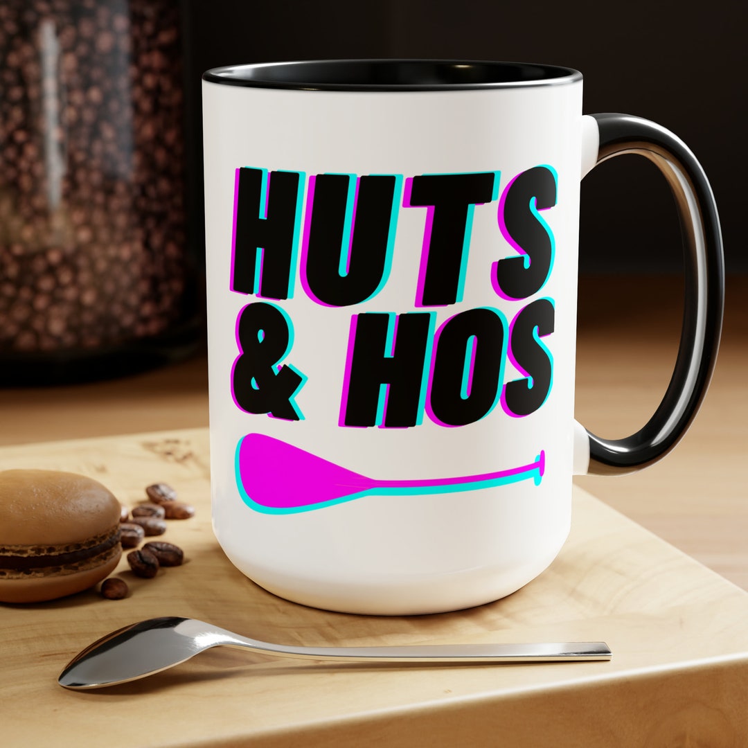 Huts and Hos OC Outrigger Canoe Twotone Coffee Mugs 15oz Etsy