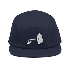 OC1 Outrigger Canoe 5 Panel Camper Hat