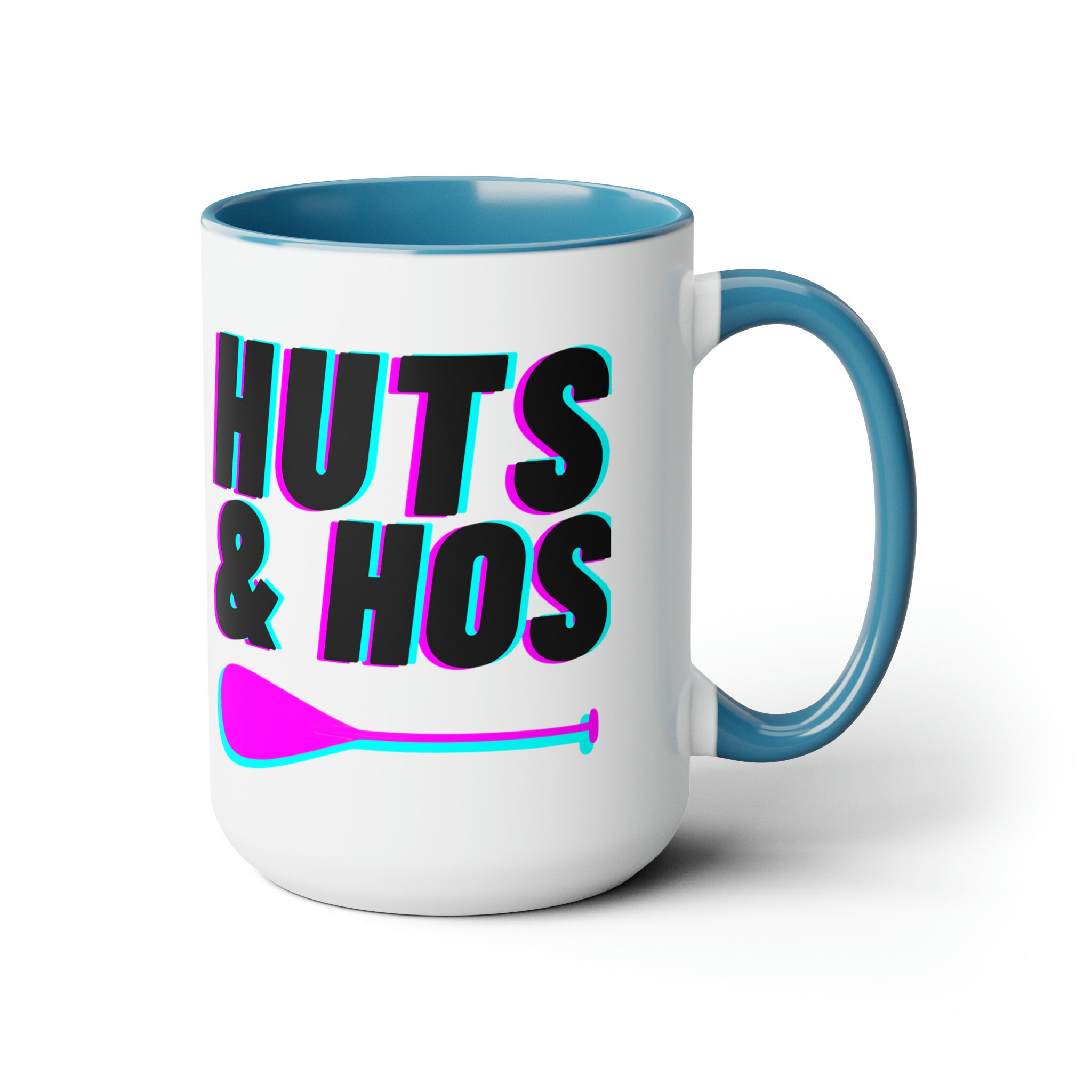 Huts and Hos OC Outrigger Canoe Twotone Coffee Mugs 15oz Etsy