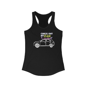 Sprawdź mój top Rack Tank Top (NIEWIELKI), zabawny prezent dla kajakarzy, żartobliwy prezent świąteczny dla Surfski, łodzi typu outrigger, smoczej łodzi i kajaka