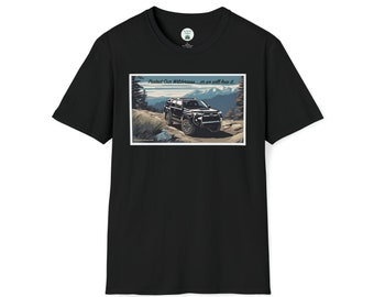 4Runner in the Mountains T-Shirt - Protect Our Wilderness