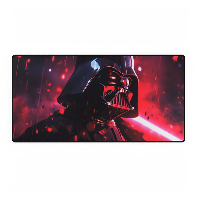 Darth Vader Desk Mat 2 Sizes Gaming Desk Mat Keyboard Mat, Starwars ...