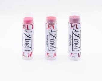 Tinted lip balm trio - buy 2 get 1 free