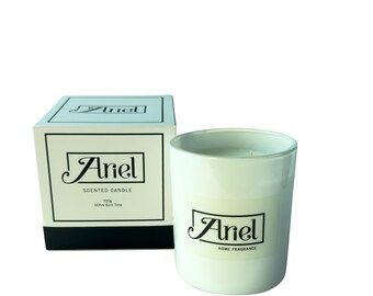 Scented Candle - Coconut & Vanilla