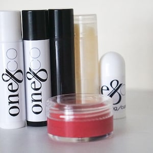 Personalisierter Lippenbalsam