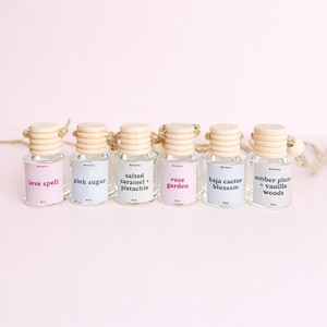 Valentine Car Diffuser | Sweet Scent Hanging Freshener, Galentines Gift