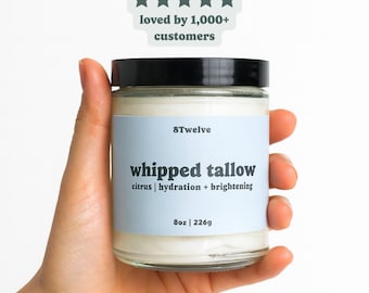 Grass-Fed Tallow Cream: Natural Face & Body Moisturizer