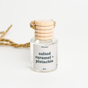 Salted Caramel Pistachio Car Diffuser | Hanging Air Freshener