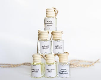 Fall Car Diffuser | Cozy Autumn Hanging Air Freshener