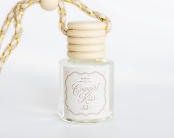 Cowgirl Car Diffuser | Western Hanging Air Freshener