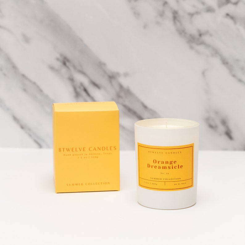 8TwelveGoods Candle