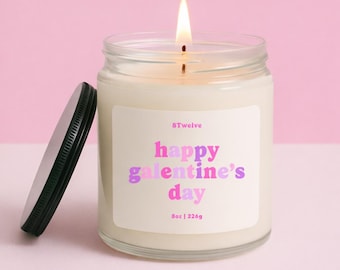 Galentine's Day Gift Candle: Gift for Women