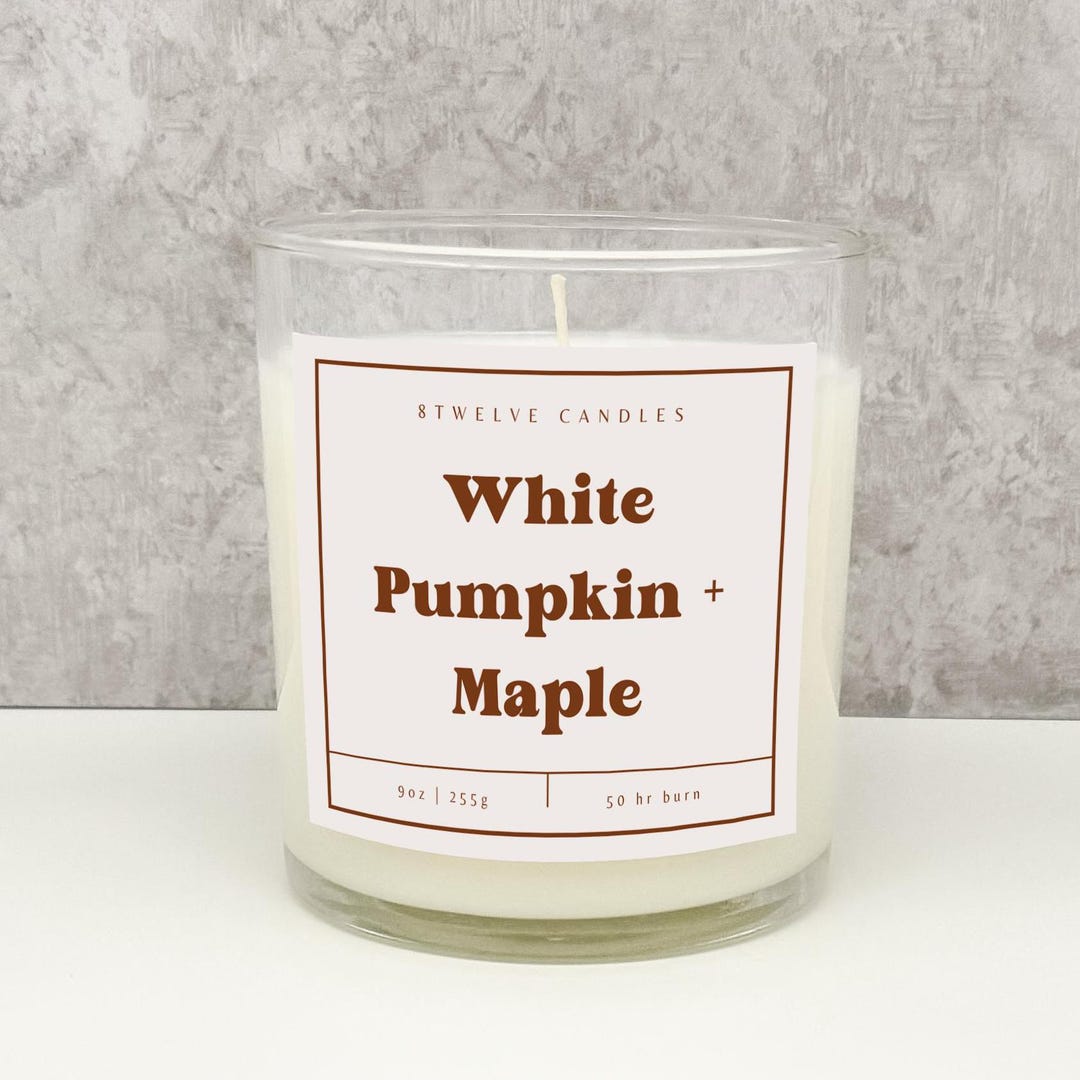 Saashi Creative Halloween Pumpkin Scented Aromatherapy Candle for Home Decor