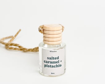 Salted Caramel Pistachio Car Diffuser | Hanging Air Freshener
