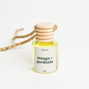 Mango Gardenia Car Diffuser | Tropical Hanging Freshener