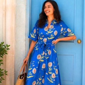 designer of wrap dress PETER COHEN US Size:34 rich dense quality august 25 Turquoise Bridesmaid Dresses David's