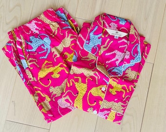Indian Cotton Pajama Set Cotton Hand Block Print 100% Cotton Light Ultra-Soft Night Dress Women Cotton Pants Shirt Set Fast Free Shipping