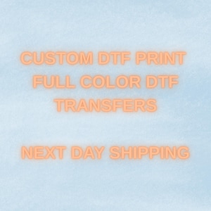 Wholesale DTF Prints | Bulk DTF Transfers | Custom Heat Transfers | DTF Gang Sheets | Direct to Film Printing