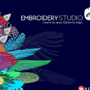 Wilcom Embroidery Studio E4.2,Embroidery Digitizing With Corel