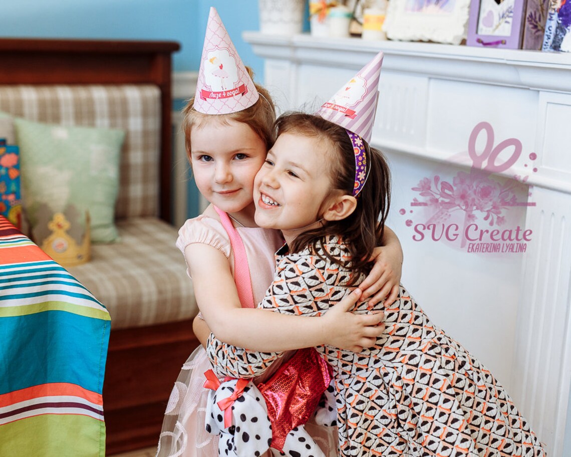 Party Hat Svg, Birthday Hat Svg, Party Hat Pdf Print, 1st Birthday