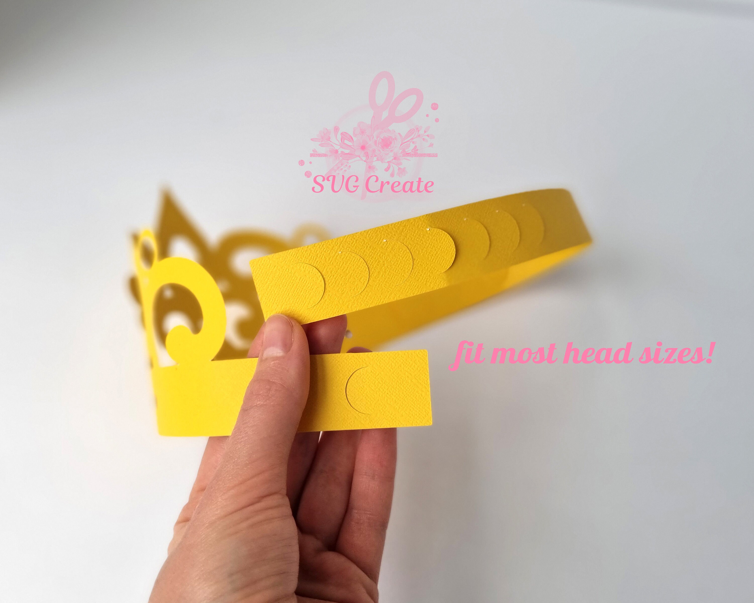 Paper Crown Svg Tiara Svg Queen Crown Svg King Crown Pdf - Etsy