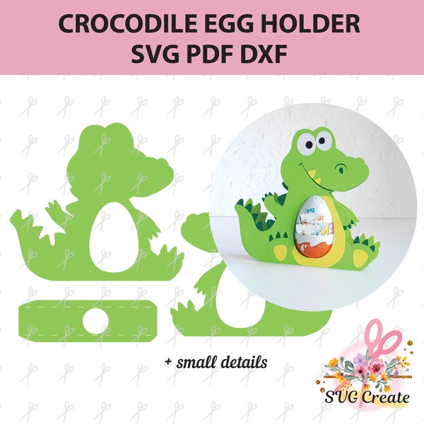 Porta uovo di Pasqua in formato SVG, regalo per insegnante ragazzo, pacchetto kinder pdf