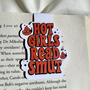 Smut Bookmark | Magnetic Bookmark | Gifts For Readers | Reader Gifts | Bookish Gifts | Page Marker | Page Saver | Book Gift | Book Worm