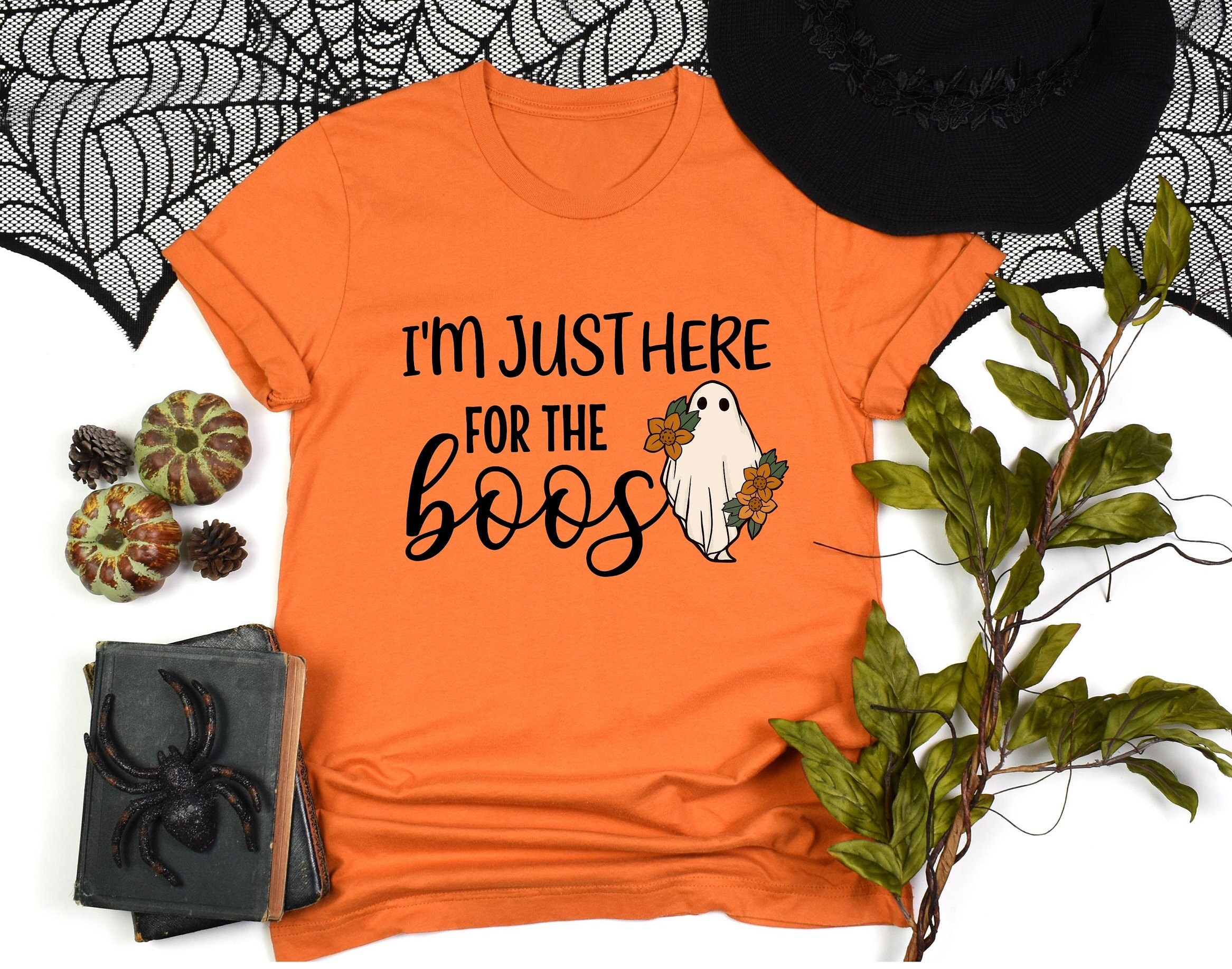 Discover I am Just Here For The Boos Shirts, Ghost Adventures Shirt, Halloween Beer Shirt, Halloween Shirt Women, Funny Halloween Shirt, Boos Shirt