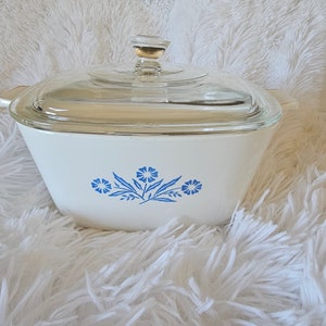 Very rare Vintage Corningware with Pyrex lid